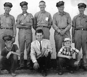 Perkins Staff 1962