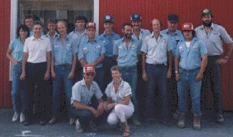 Perkins Staff 1986
